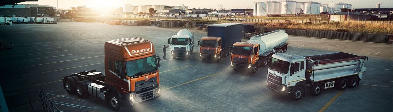 New Quester UD Truck Range with Escot